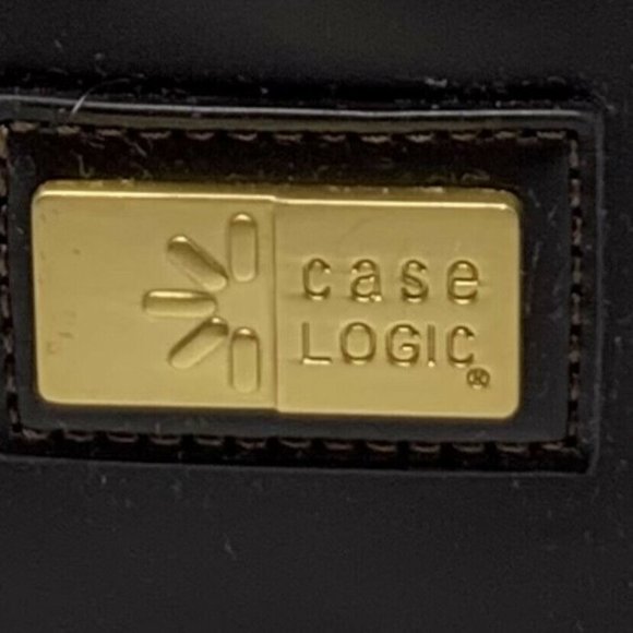 Case Logic Structured Work Tote Organizer Shoulder Bag Laptop Commuter Brown - Picture 8 of 8